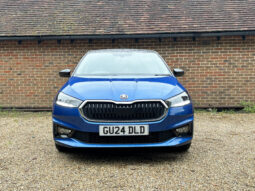 Skoda Fabia Colour Edition DSG full