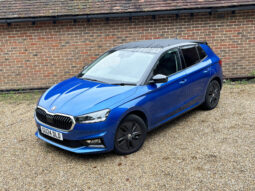 Skoda Fabia Colour Edition DSG full
