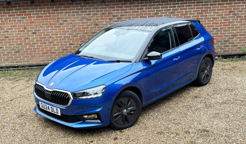 Skoda Fabia Colour Edition DSG full