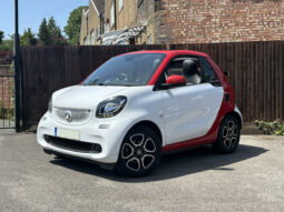 Smart Fortwo Prime Premium Cabriolet