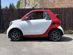 Smart Fortwo Prime Premium Cabriolet full