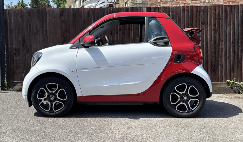 Smart Fortwo Prime Premium Cabriolet full