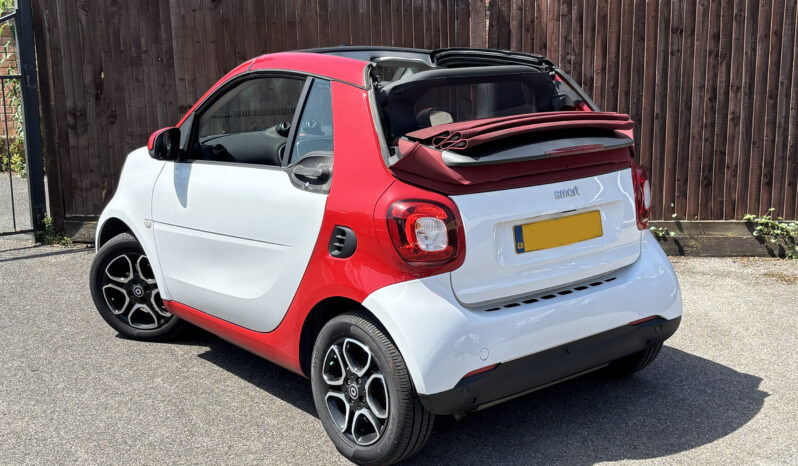 Smart Fortwo Prime Premium Cabriolet full