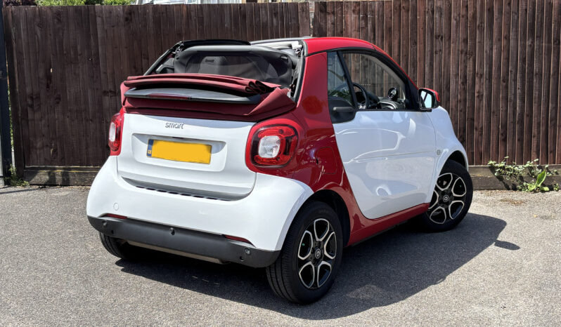 Smart Fortwo Prime Premium Cabriolet full