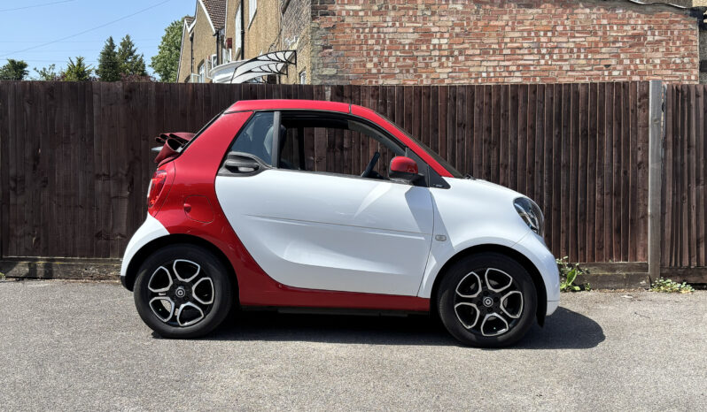 Smart Fortwo Prime Premium Cabriolet full