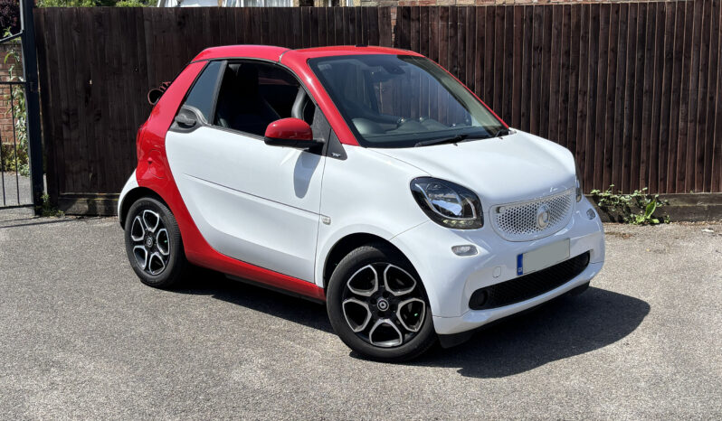 Smart Fortwo Prime Premium Cabriolet full