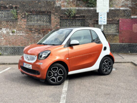 Smart Fortwo Prime Premium Coupe