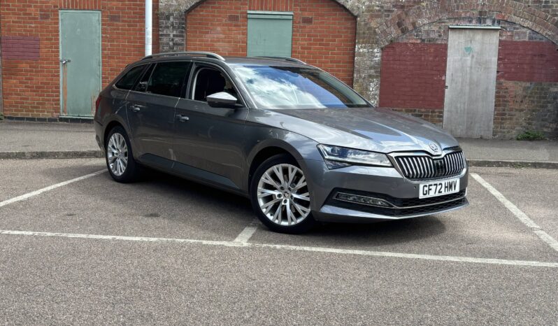 Skoda Superb 1.5 TSI ACT SE L DSG Estate full