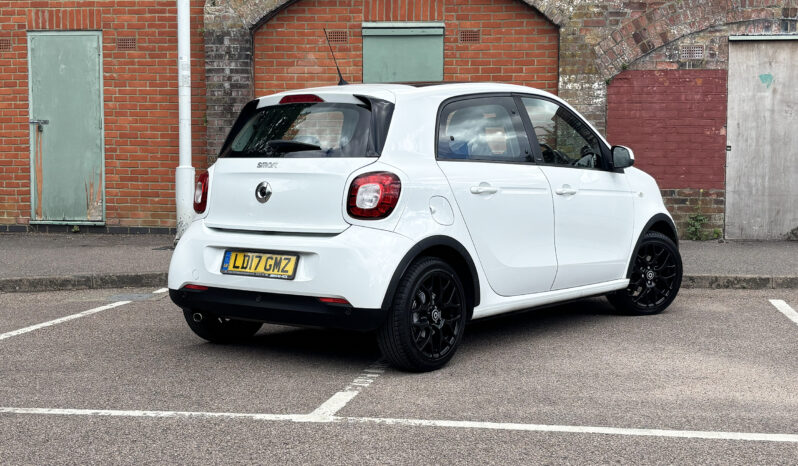 Smart Forfour Prime Premium Plus Sport full