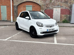 Smart Forfour Prime Premium Plus Sport full