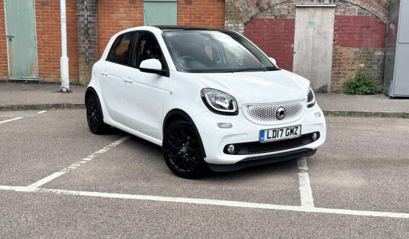Smart Forfour Prime Premium Plus Sport full