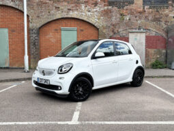 Smart Forfour Prime Premium Plus Sport
