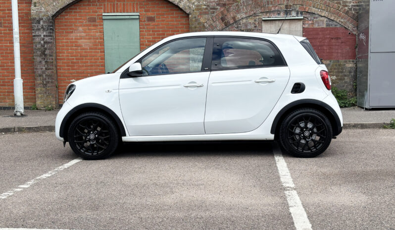 Smart Forfour Prime Premium Plus Sport full