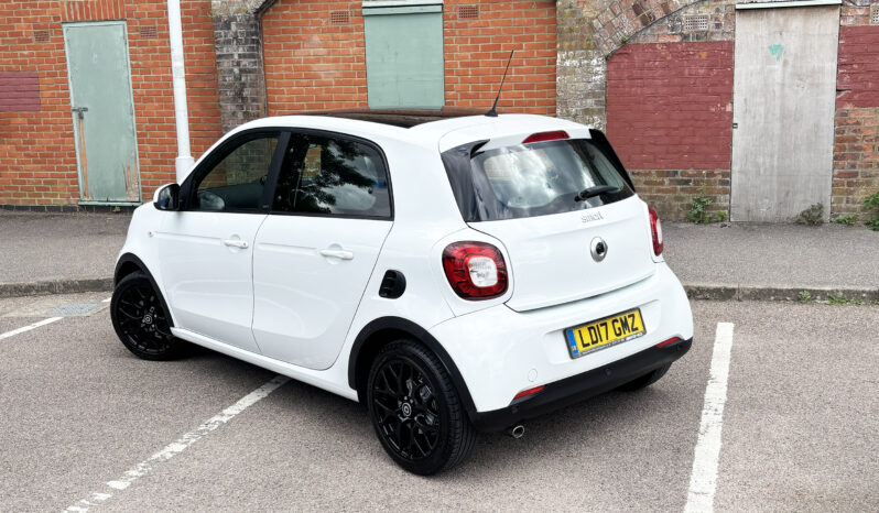 Smart Forfour Prime Premium Plus Sport full