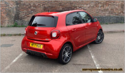 Smart Forfour Brabus Xclusive full