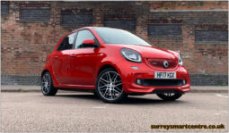 Smart Forfour Brabus Xclusive full