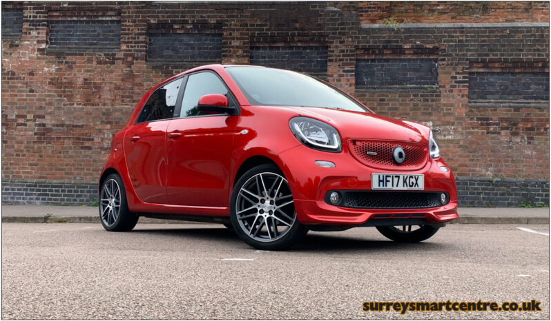 Smart Forfour Brabus Xclusive full