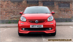 Smart Forfour Brabus Xclusive full