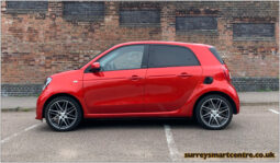 Smart Forfour Brabus Xclusive full