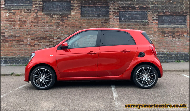 Smart Forfour Brabus Xclusive full