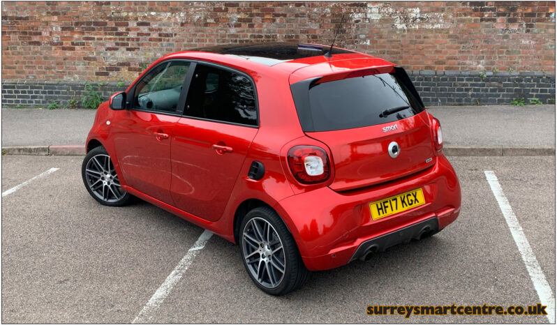 Smart Forfour Brabus Xclusive full
