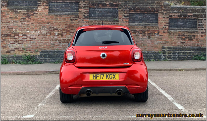 Smart Forfour Brabus Xclusive full
