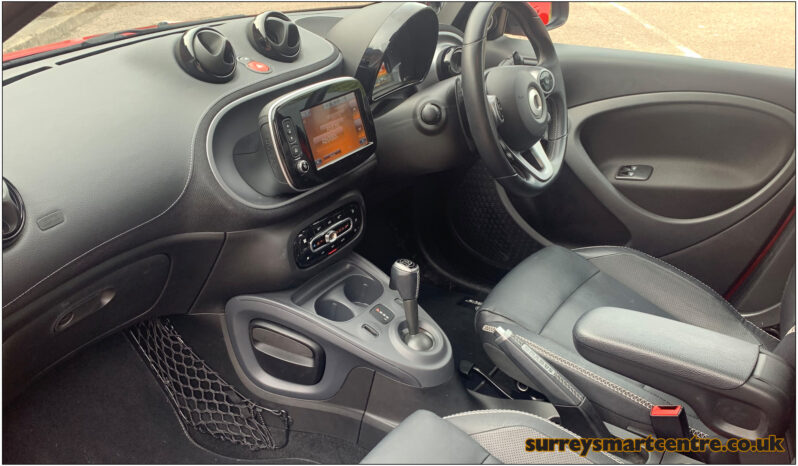 Smart Forfour Brabus Xclusive full