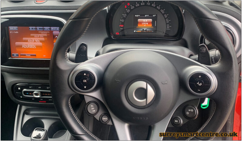 Smart Forfour Brabus Xclusive full