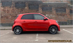 Smart Forfour Brabus Xclusive full