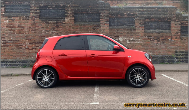 Smart Forfour Brabus Xclusive full
