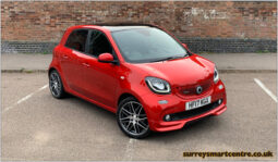 Smart Forfour Brabus Xclusive full