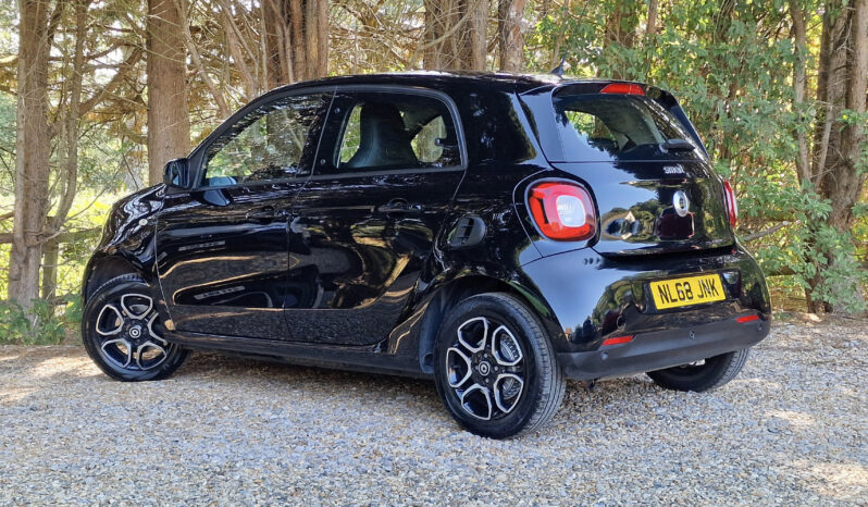 Smart Forfour Prime Premium Turbo full