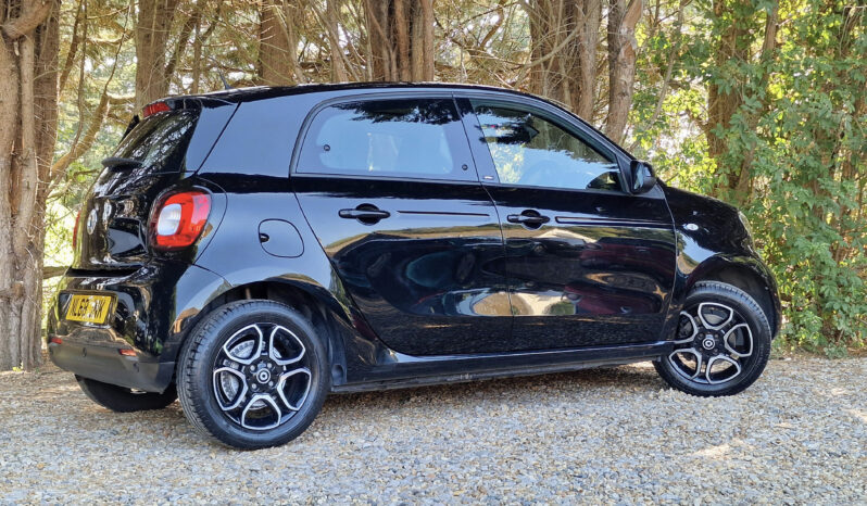 Smart Forfour Prime Premium Turbo full