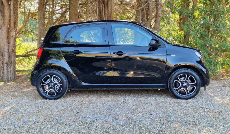 Smart Forfour Prime Premium Turbo full