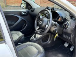 Smart Forfour Edition White full