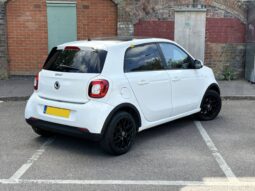 Smart Forfour Edition White full