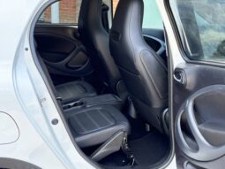 Smart Forfour Edition White full