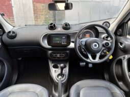 Smart Forfour Edition White full