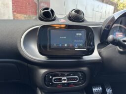 Smart Forfour Edition White full