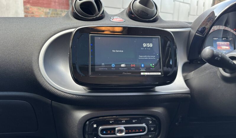Smart Forfour Edition White full