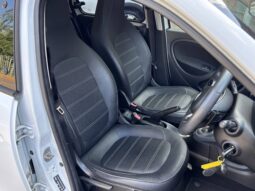 Smart Forfour Edition White full