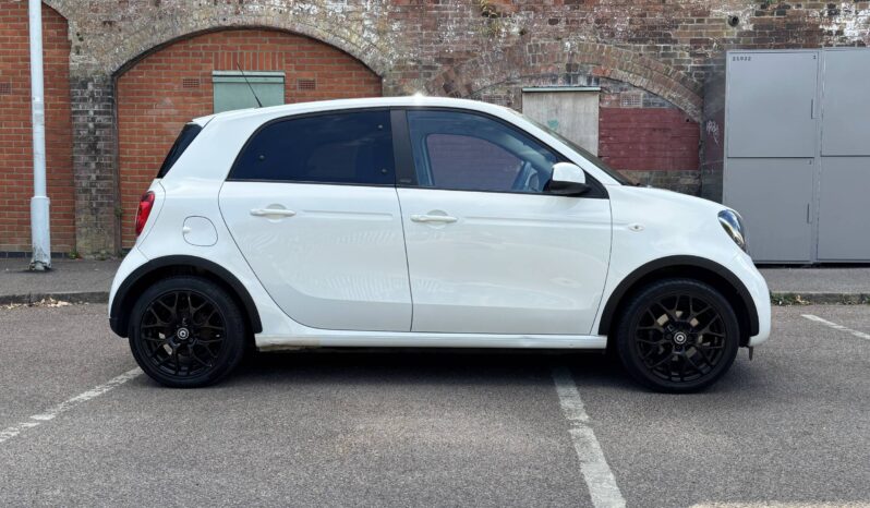 Smart Forfour Edition White full