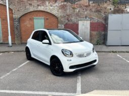 Smart Forfour Edition White full