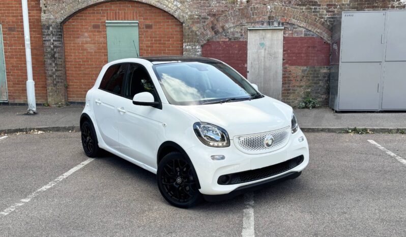 Smart Forfour Edition White full