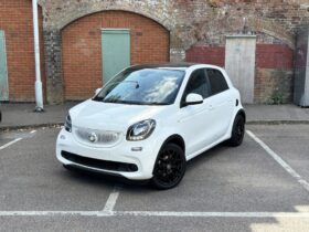 Smart Forfour Edition White