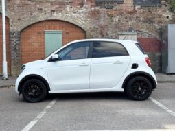 Smart Forfour Edition White full