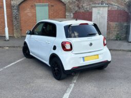 Smart Forfour Edition White full