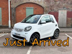 Smart Fortwo Prime Premium Plus