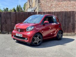 Smart Fortwo Edition Red Coupe