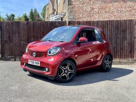 Smart Fortwo Edition Red Coupe
